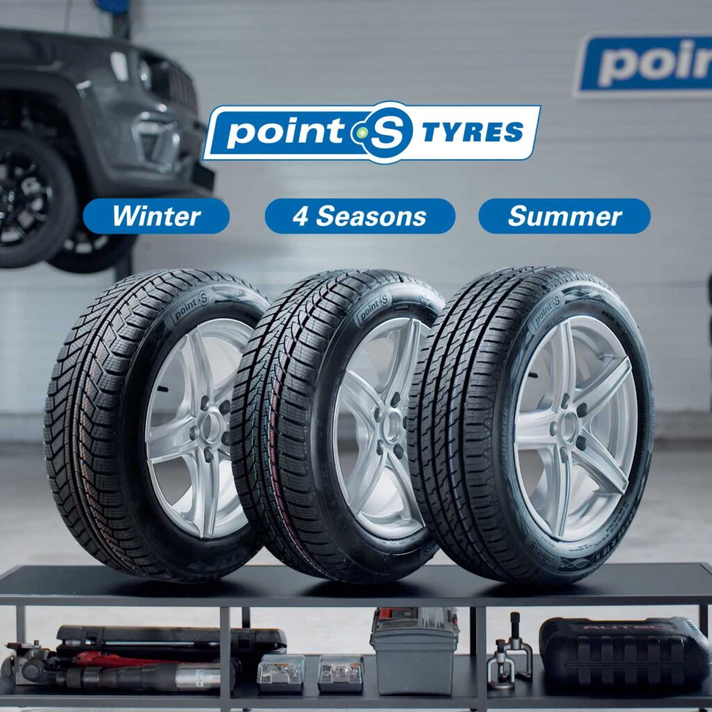 Pneumatiky Point S Tyres